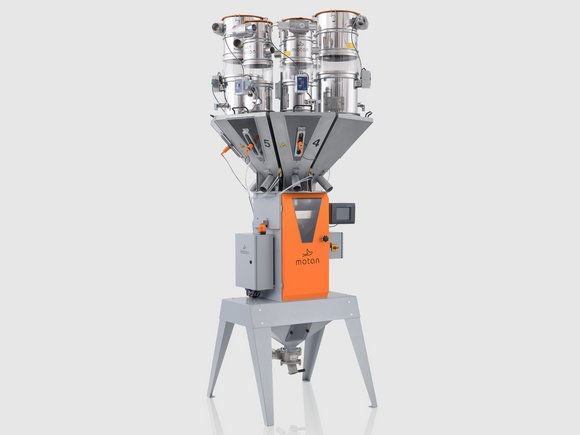 GRAVICOLOR 310/610: Gravimetric dosing