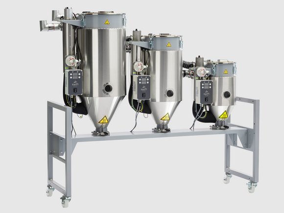 sDRY 40/80 mit sDRYBIN S 15-250: Modularität