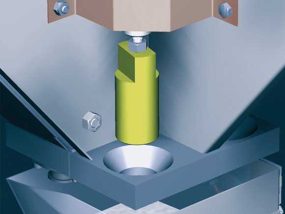 GRAVICOLOR 30/60/1000: Cone dosing