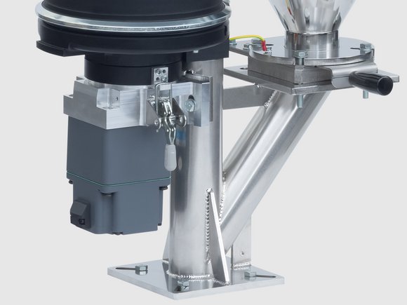 MINIBLEND V: Goulot de mixage en acier inoxydable poli électrolytiquement