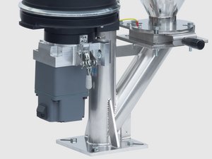 MINIBLEND V: Goulot de mixage en acier inoxydable poli électrolytiquement