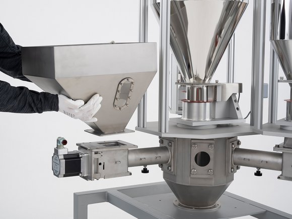 SPECTROFLOW: Easy reconfiguration and modification
