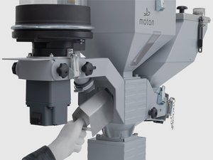 MINIBLEND V hybrid: Kariştirma boğazi