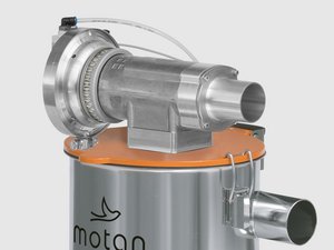 METRO G: Membrane implosion vacuum valve