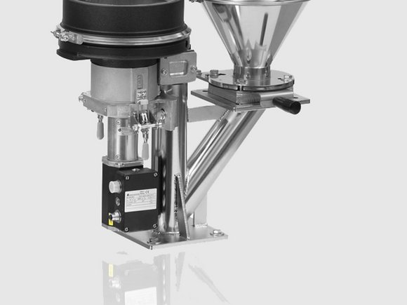 MINIBLEND V: Collare mescolatore in acciaio inox elettricamente lucidato