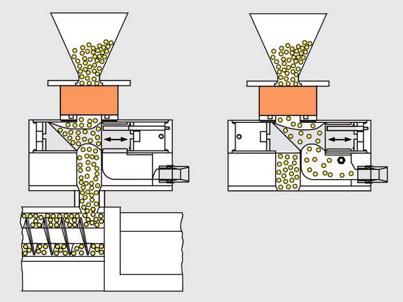 Metallseparatoren: Metallseparator METRO SM