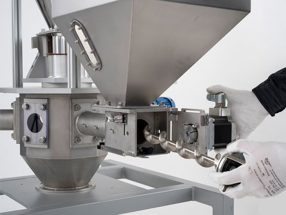 SPECTROFLOW: Interchangeable dosing screws