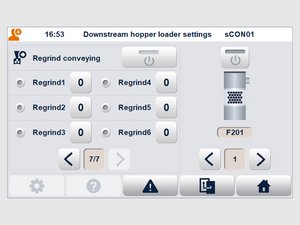 sCONVEY control: Öğütme ürünler için merkezi taşıma çözümü