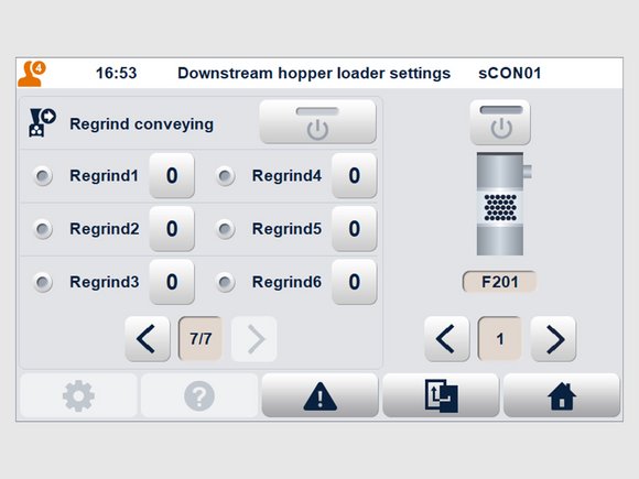 sCONVEY control: โซลูชันการลำเลียงจากส่วนกลางสำหรับเกล็ดพลาสติก