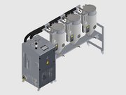 sDRY 40/80 mit sDRYBIN S 15-250: Flexible Montageoptionen