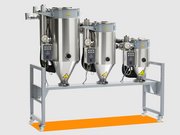 sDRY 40/80 mit sDRYBIN S 15-250: Kompakt & platzsparend