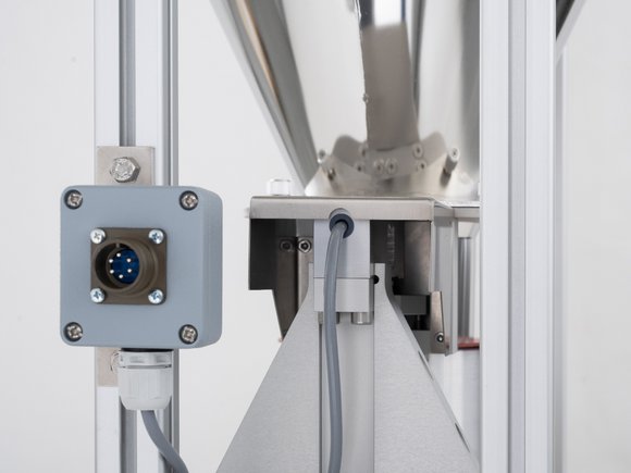 SPECTROFLOW: GRAVIFLOW weigh hopper
