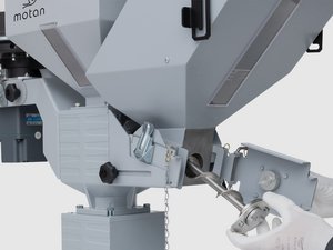MINIBLEND V hybrid: Açili dozajlama vidalari