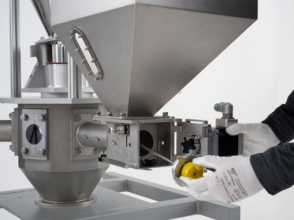 SPECTROFLOW: Interchangeable dosing screws