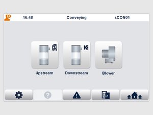 sCONVEY control: Interface do utilizador intuitiva