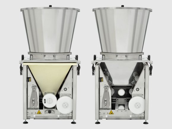 SPECTROFLEX G: Active filling of the dosing screw