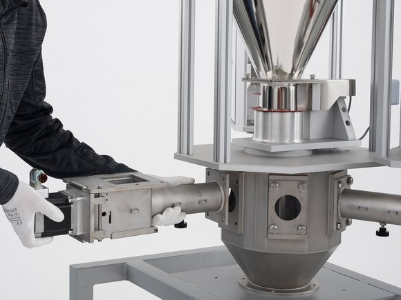 SPECTROFLOW: Easy and quick installation