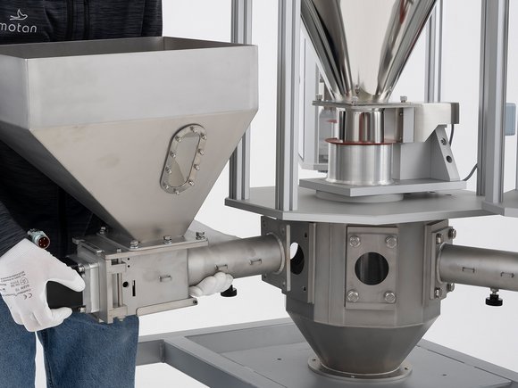 SPECTROFLOW: Easy and quick installation