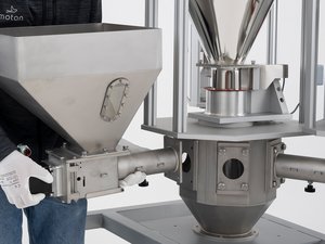 SPECTROFLOW: Easy and quick installation