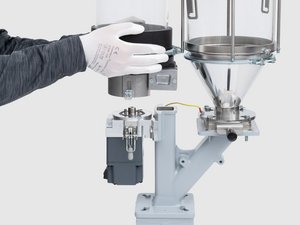 MINIBLEND V: Changements de matière rapides