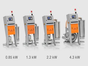 METROVAC SG: Station de ventilation à trois phases