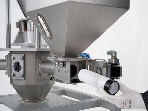 SPECTROFLOW: Interchangeable dosing screws