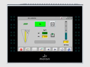 SPECTROFLOW: GRAVIMASTER control