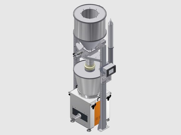 SPECTROFLEX G: Nachfüllen von Materialien