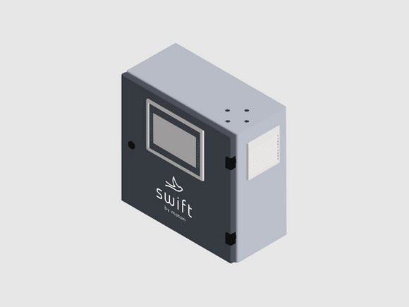 sDRYBIN A 15-2400: Integration into the conveying system