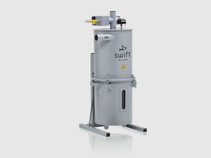 Central conveying - swift: sCONVEY F40 central dust filter