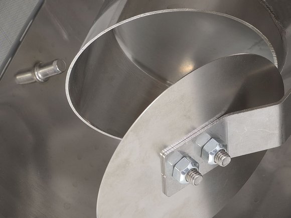 METROFLOW: Stainless steel discharge flap