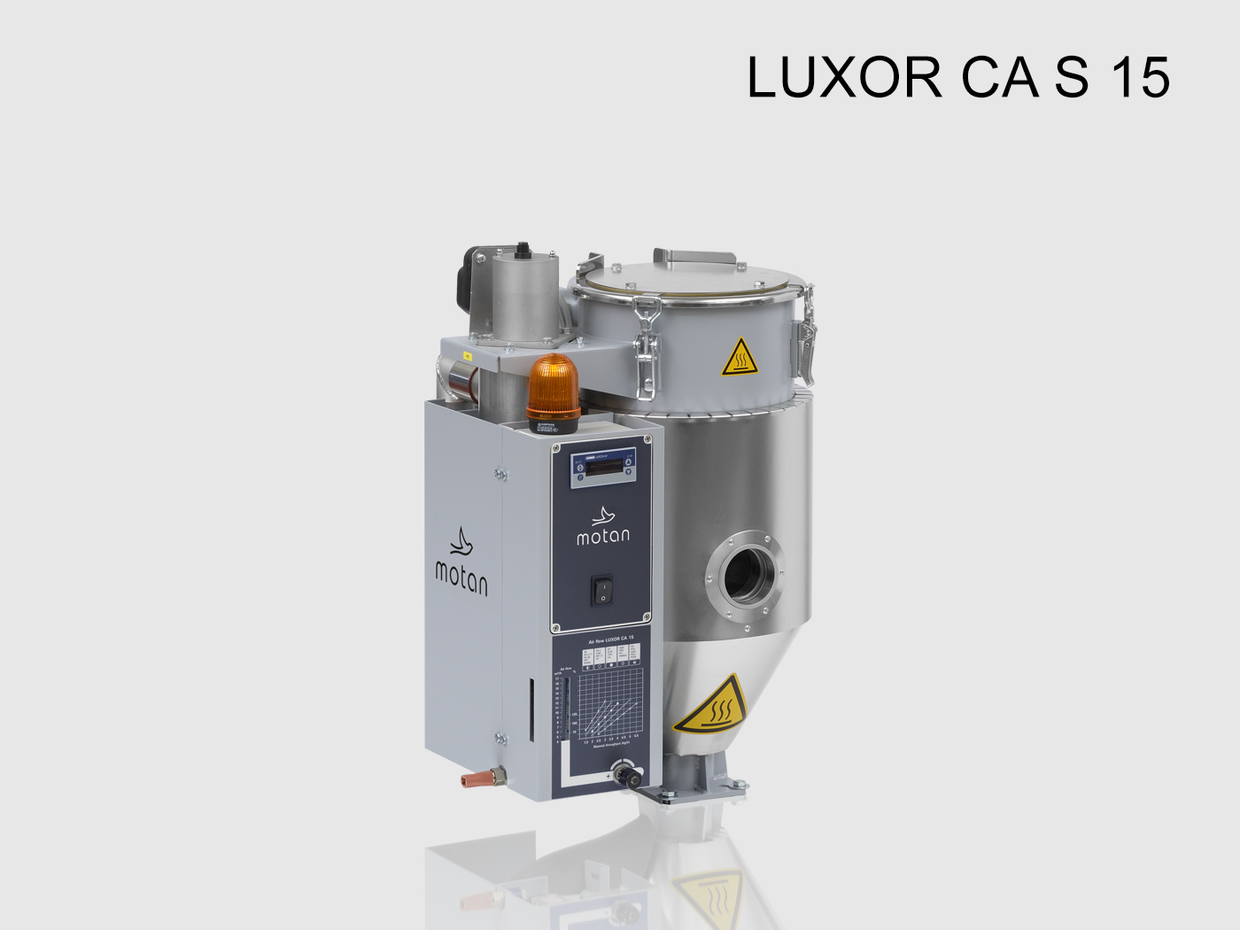 LUXOR CA S (8-60l): Costruzione compatta